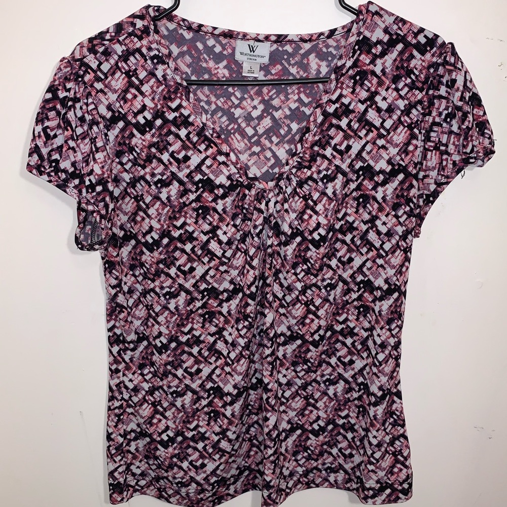 Beautiful Multi-Colored Top